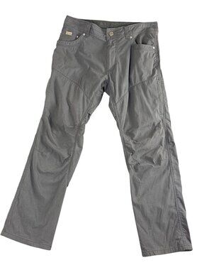 Kühl Konfidant Air Pants Mens 32x30 Gray Ventilated Hiking Gorpcore Workwear